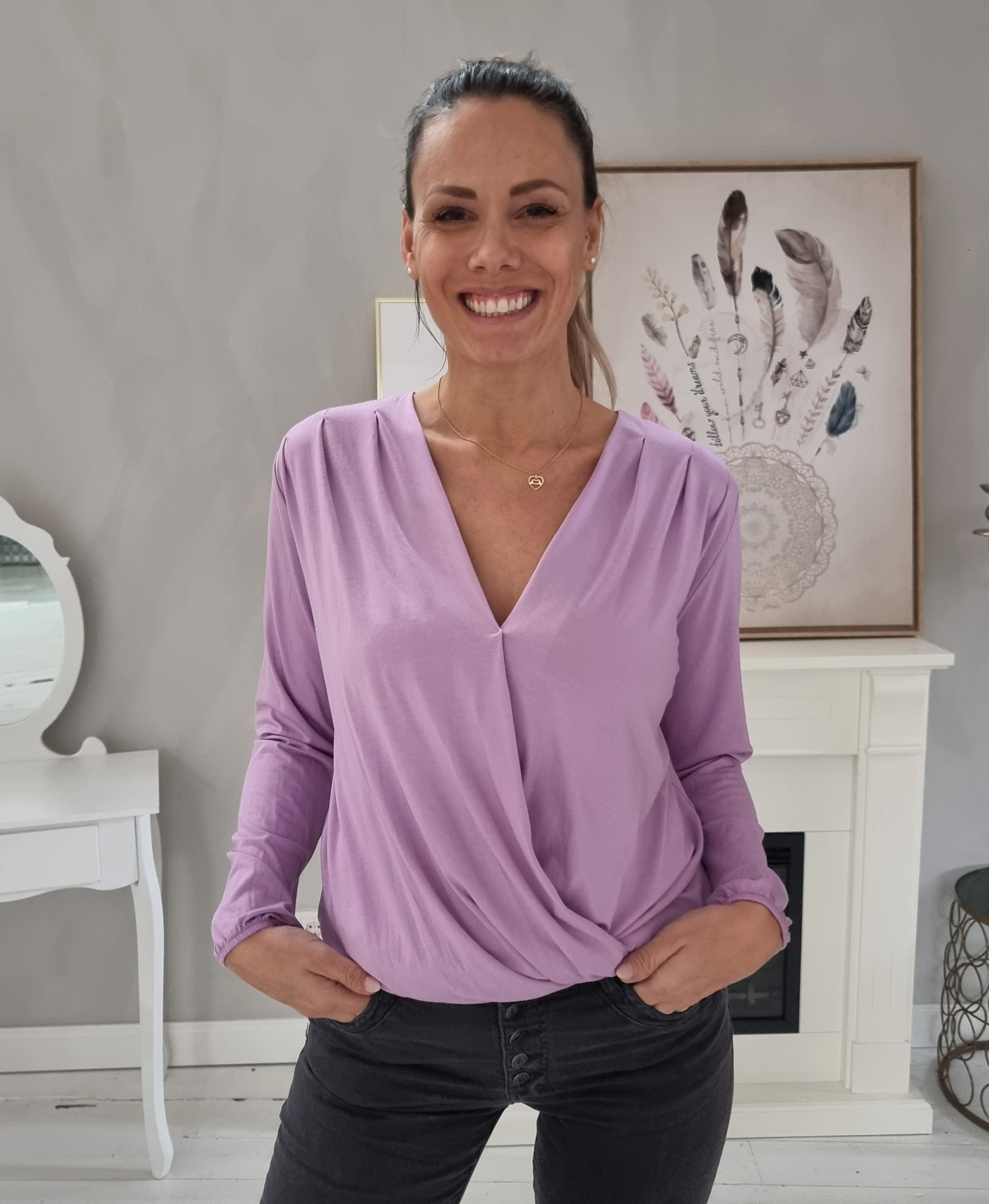 Edles Wickel Longsleeve Jules Edition – VINTAGE FASHION DESIGN Edles Wickel Longsleeve Jules Edition – VINTAGE FASHION DESIGN